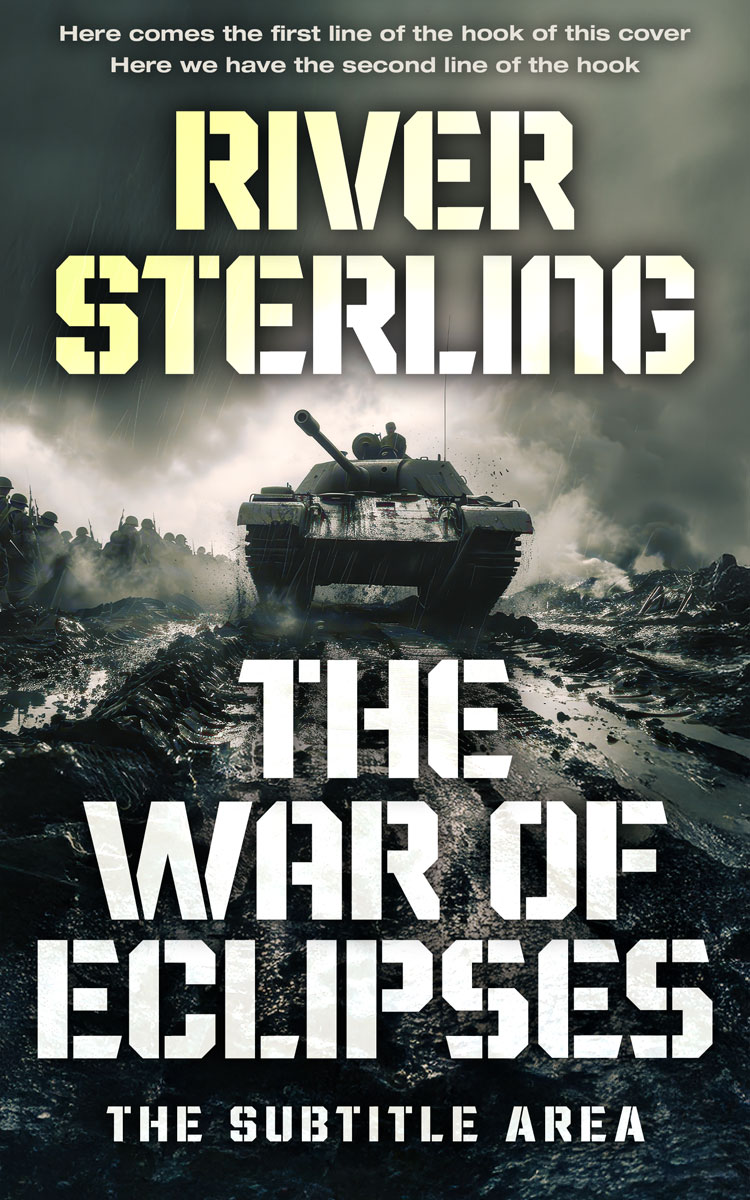 Pre Made Book Cover Outer Space