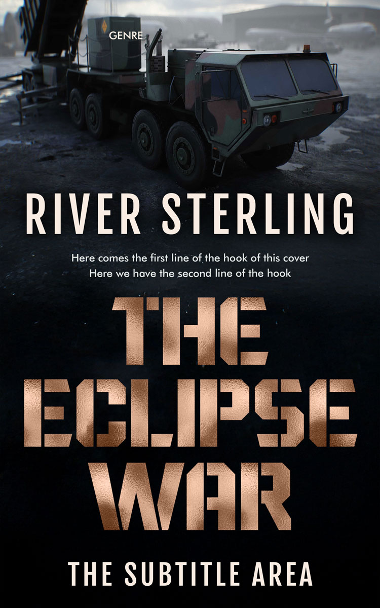 Pre Made Book Cover Rodeo Dust