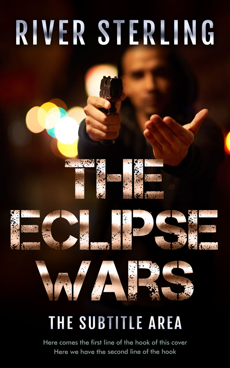 Pre Made Book Cover Tan