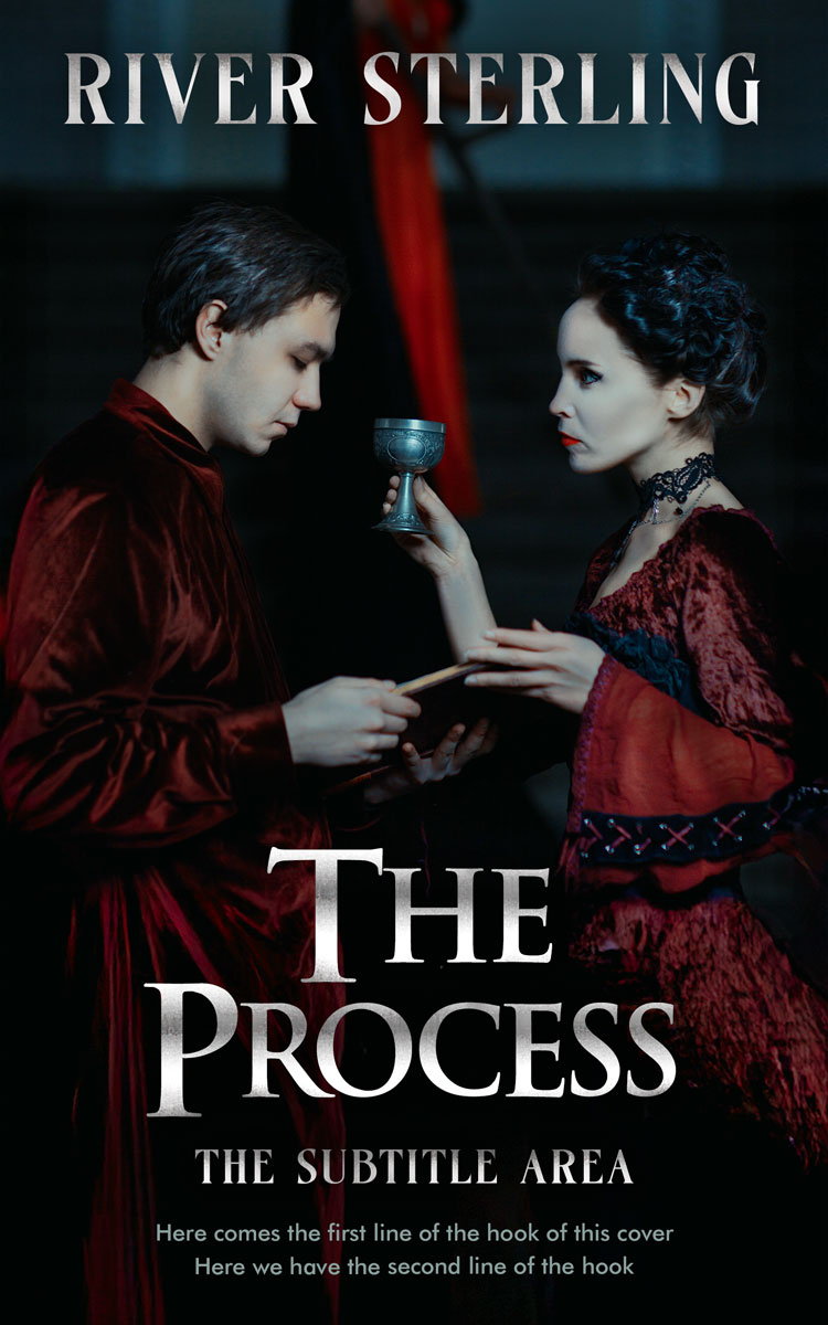 Pre Made Book Cover Woodsmoke