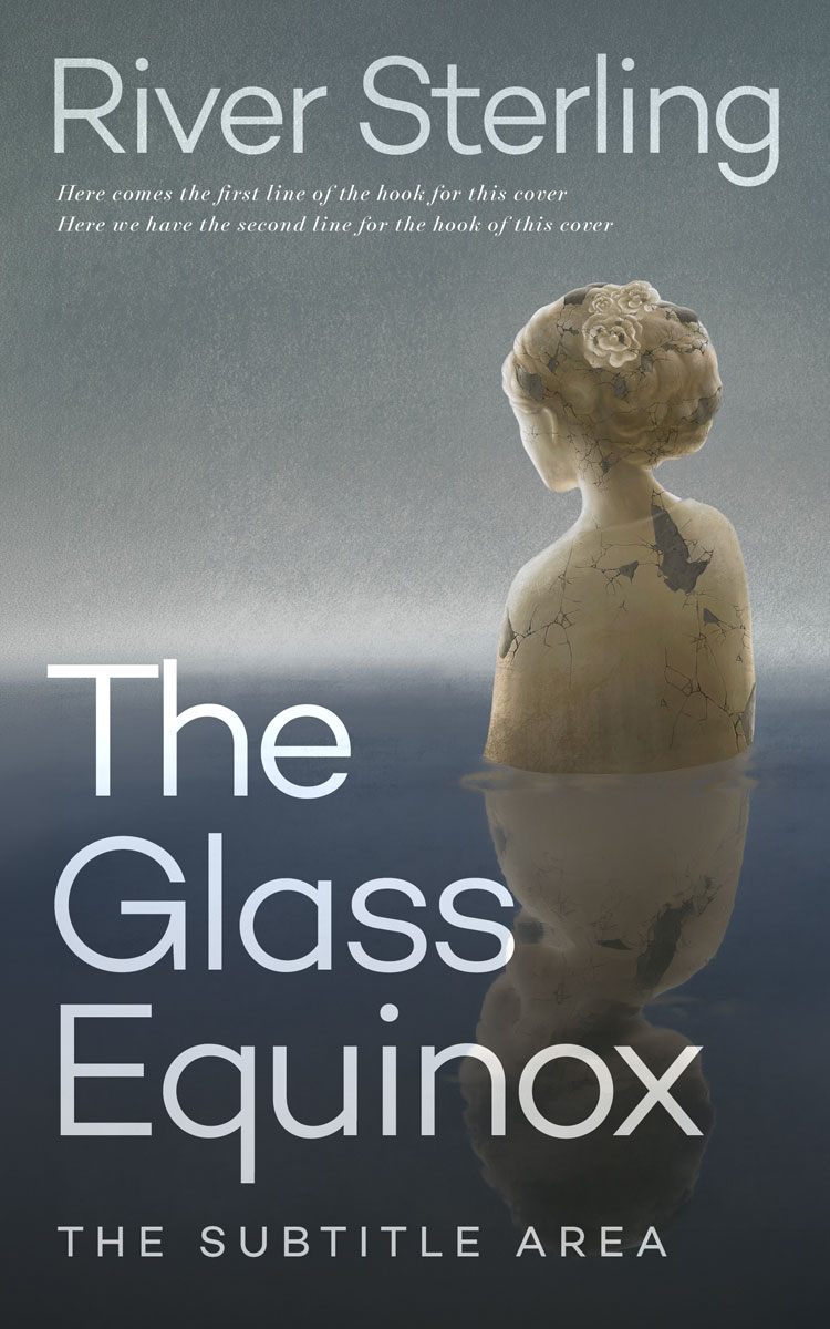 Pre Made Book Cover Abbey