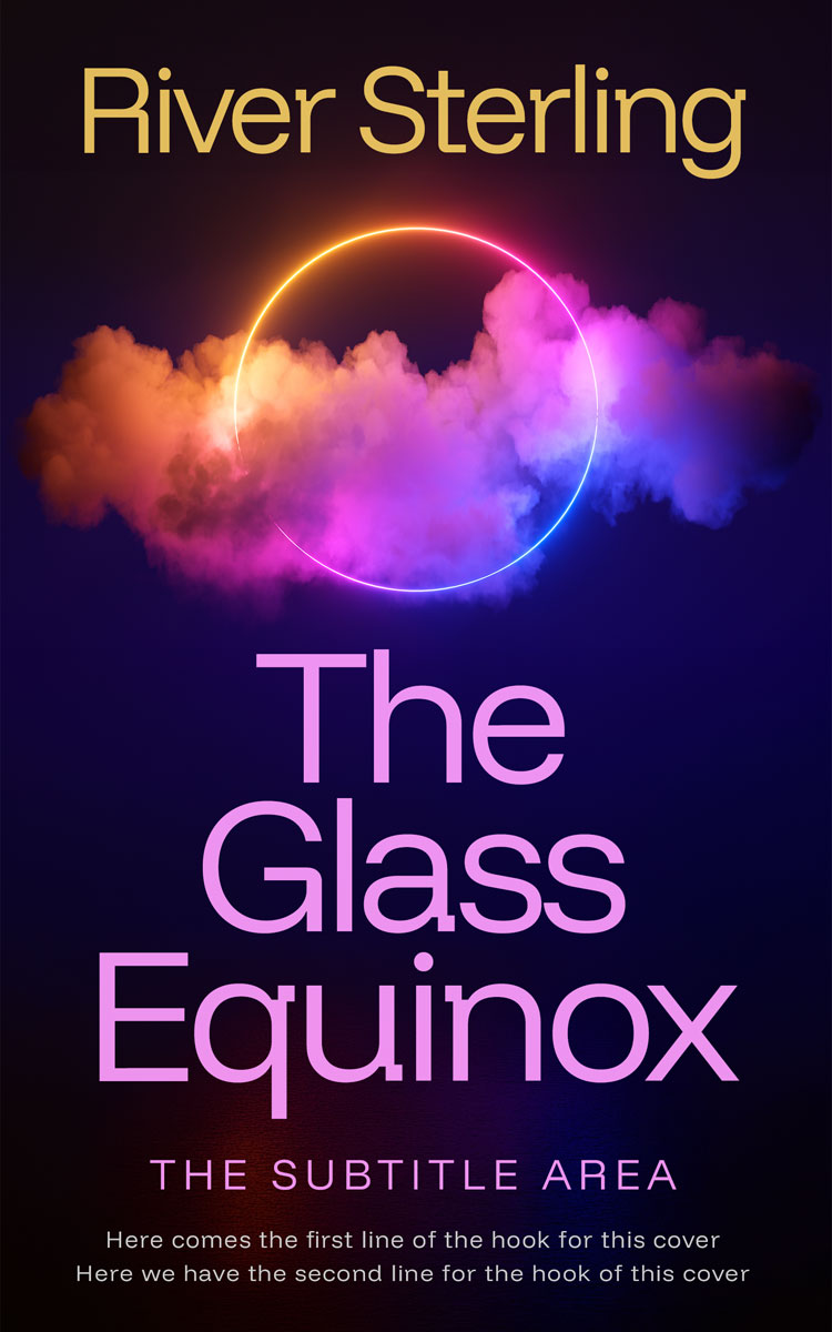 Pre Made Book Cover Hopbush