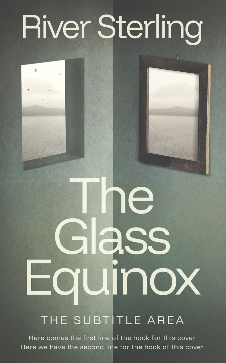 Pre Made Book Cover Willow Grove