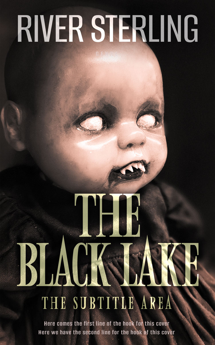 Pre Made Book Cover Vanilla
