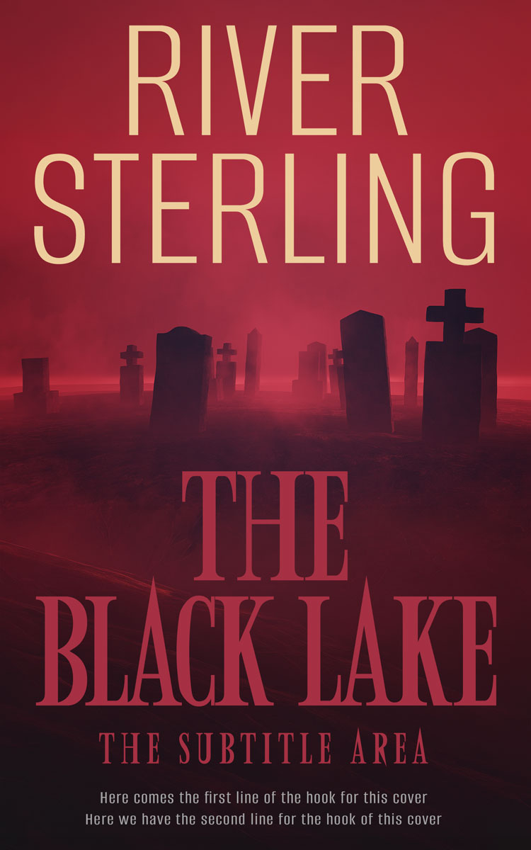 Pre Made Book Cover Crown of Thorns