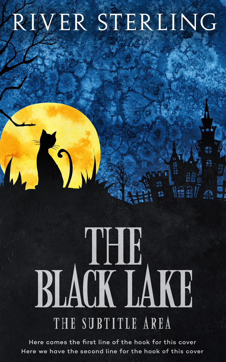 Pre Made Book Cover Big Stone
