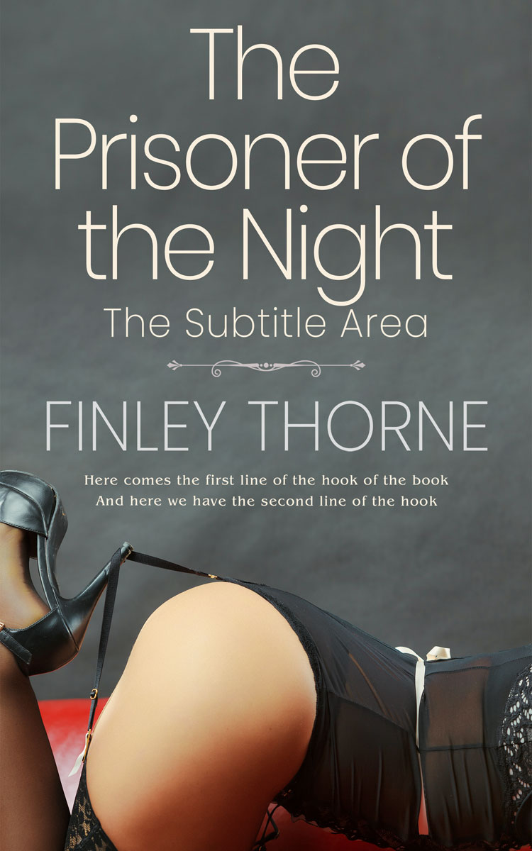 Pre Made Book Cover Storm Dust