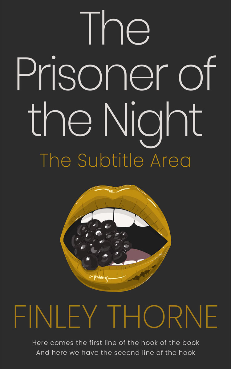 Pre Made Book Cover Tuatara