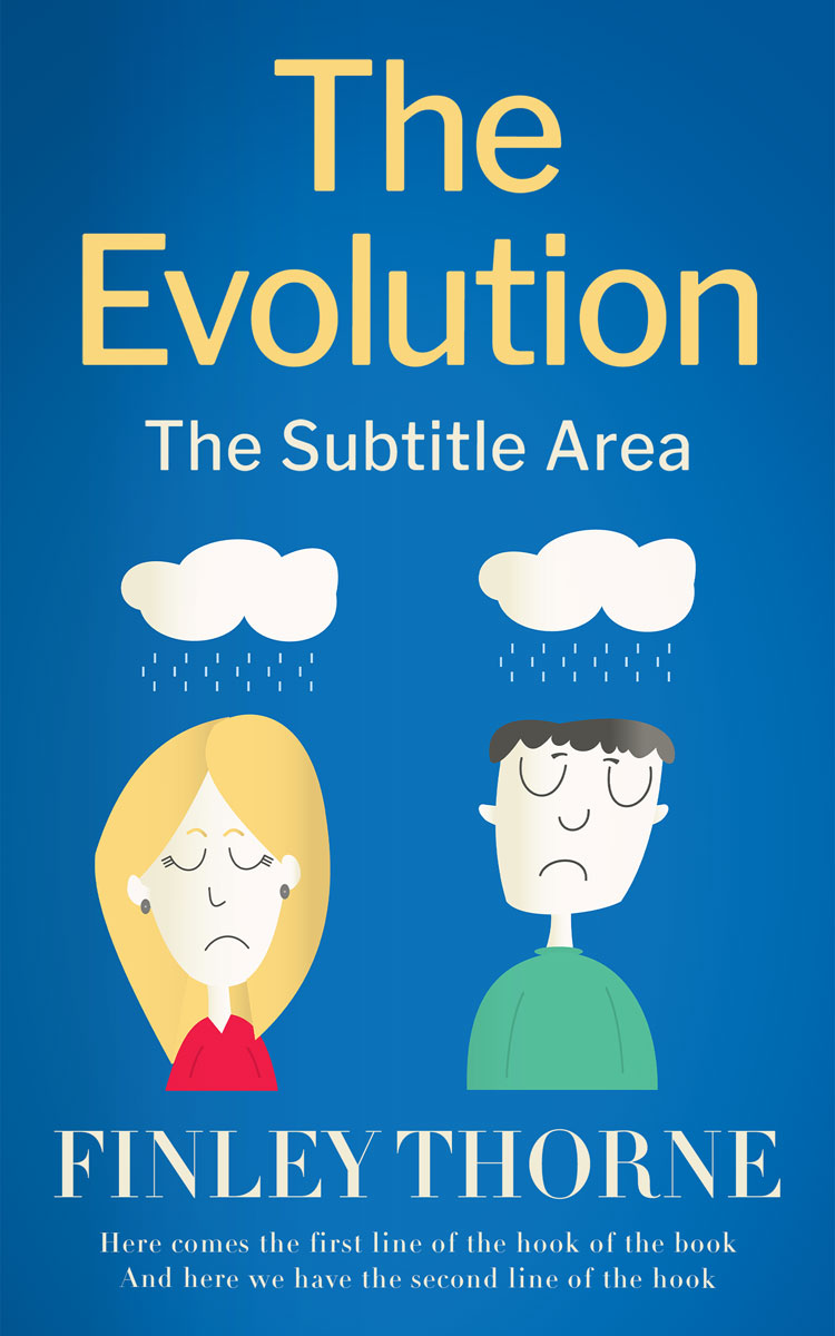 Pre Made Book Cover Allports