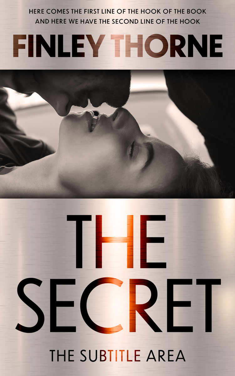 Pre Made Book Cover Silk