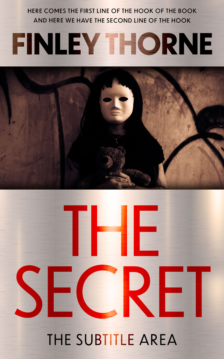 Pre Made Book Cover Silk