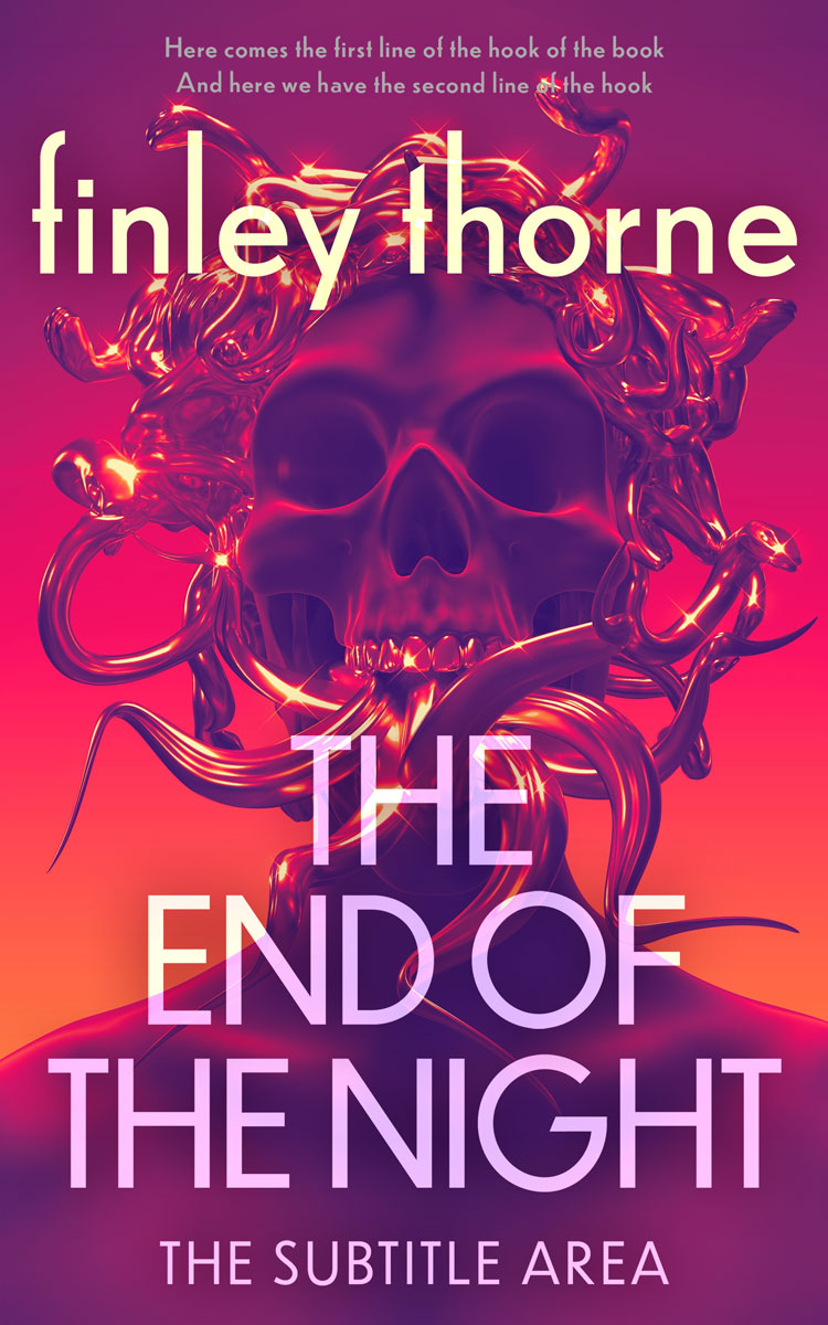 Pre Made Book Cover Disco