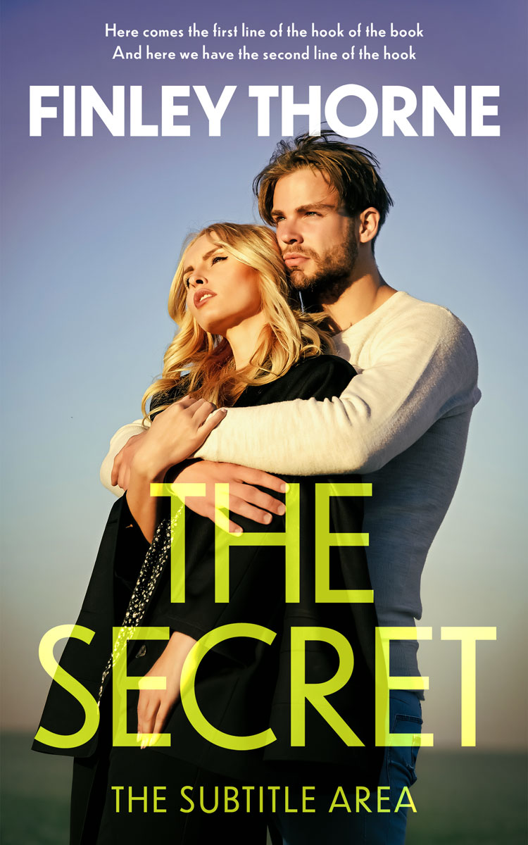 Pre Made Book Cover Manatee