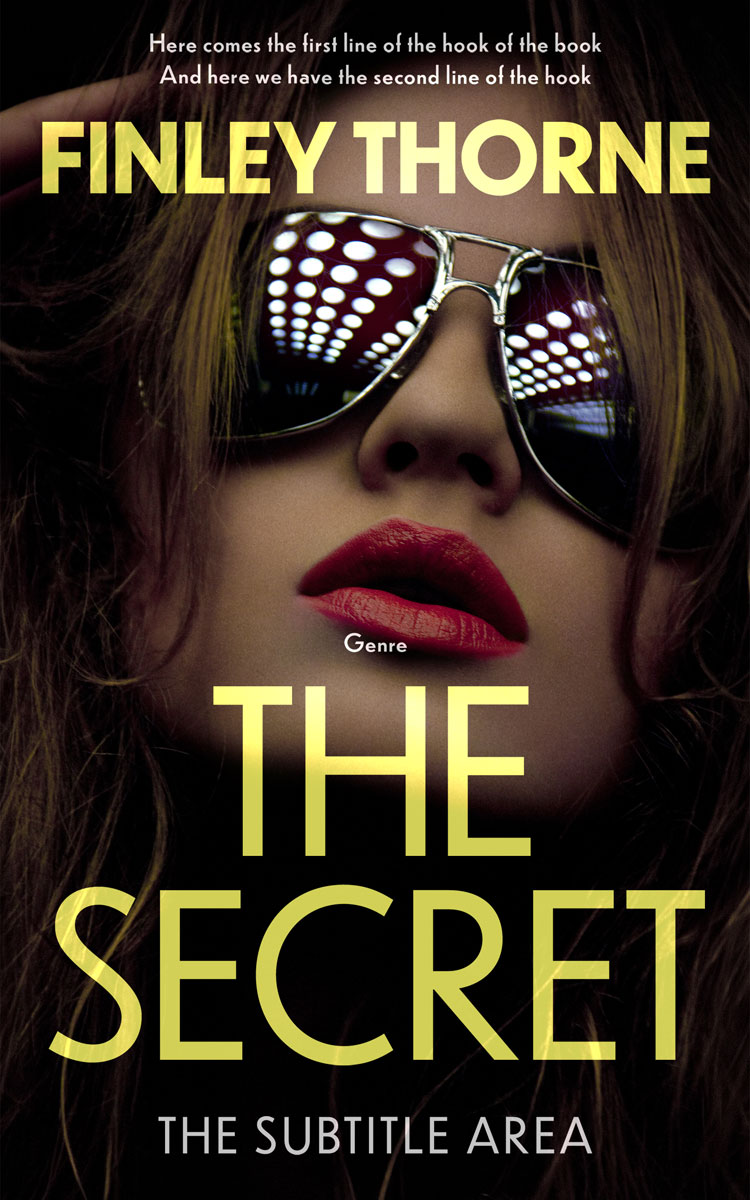 Pre Made Book Cover Straw