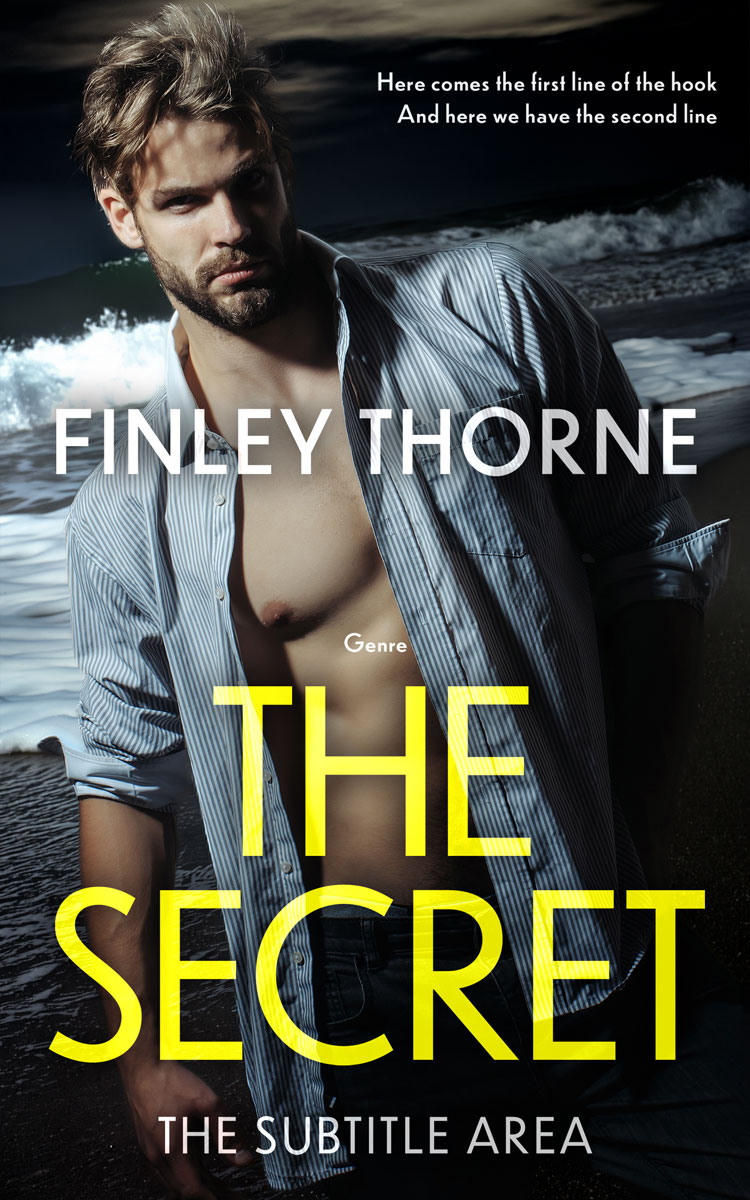 Pre Made Book Cover Pine Glade