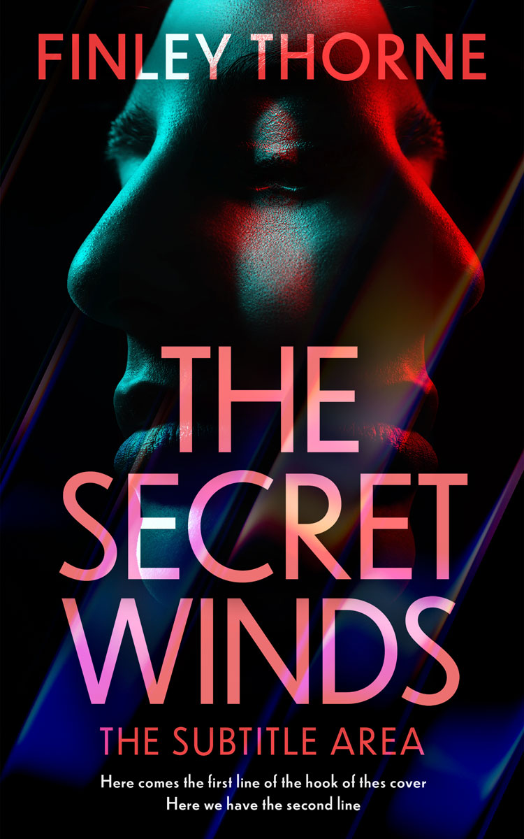 Pre Made Book Cover Sunglo