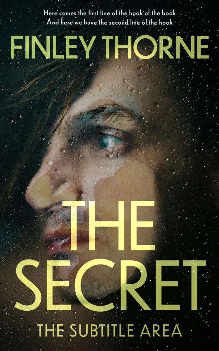 Pre Made Book Cover Gimblet