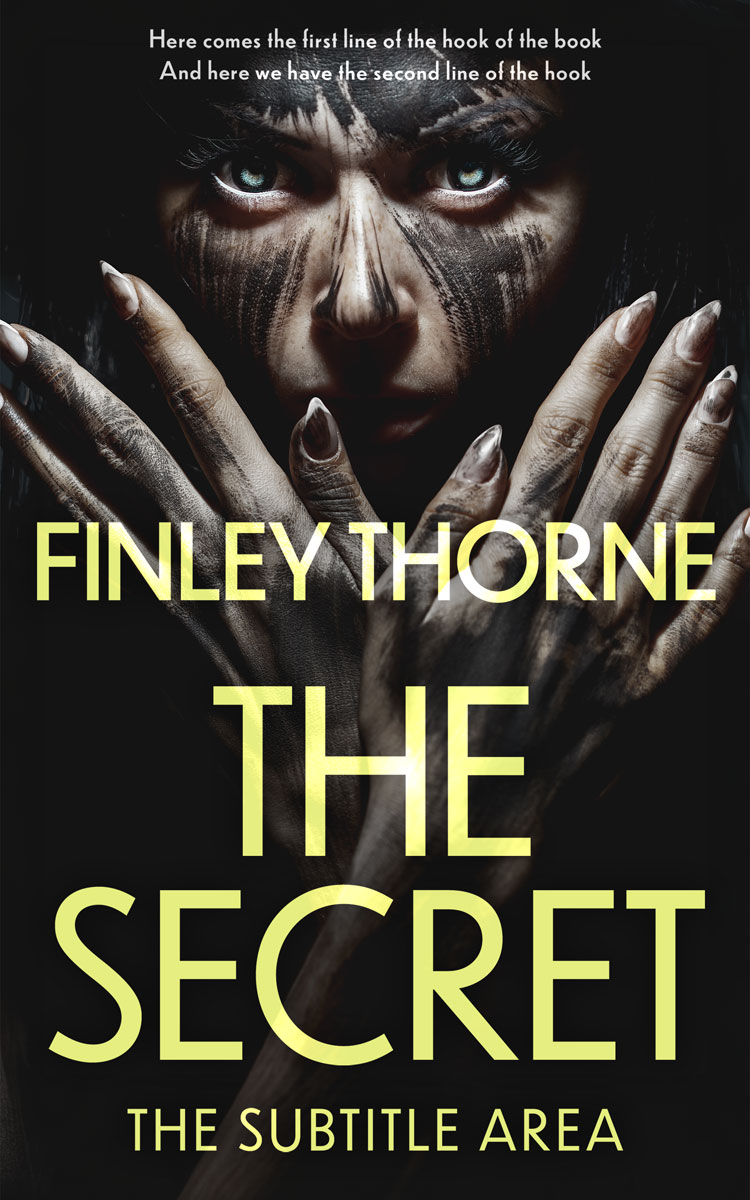 Pre Made Book Cover Pine Glade