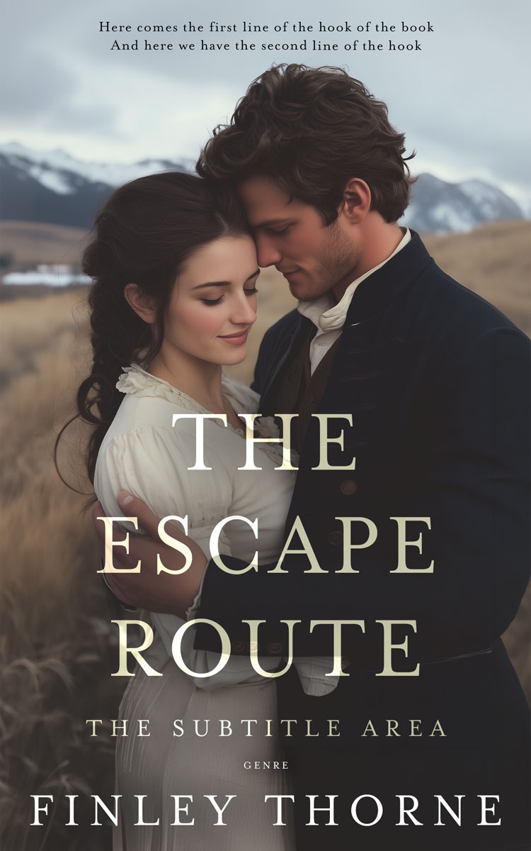 Pre Made Book Cover Mine Shaft