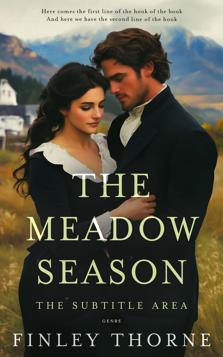 Pre Made Book Cover Rodeo Dust
