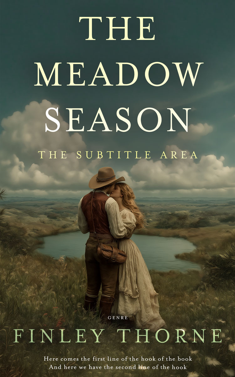Pre Made Book Cover Kelp