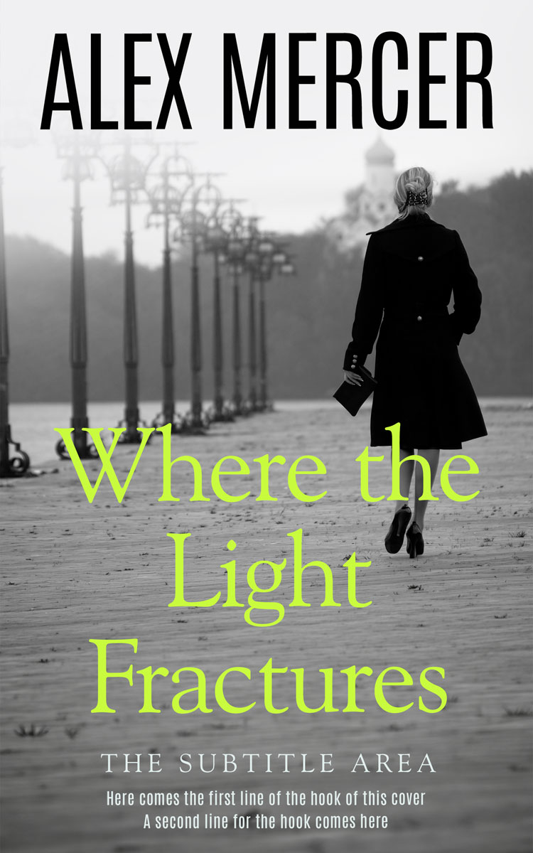 Pre Made Book Cover Bitter