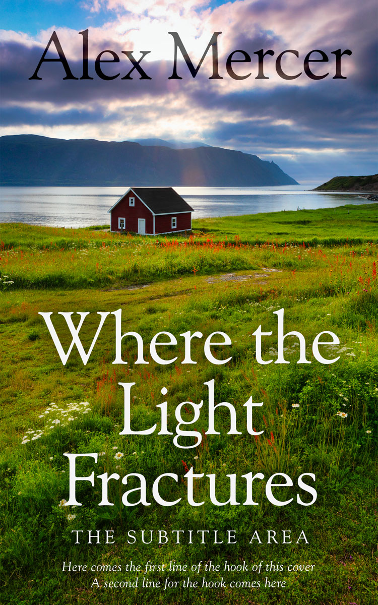 Pre Made Book Cover Camouflage