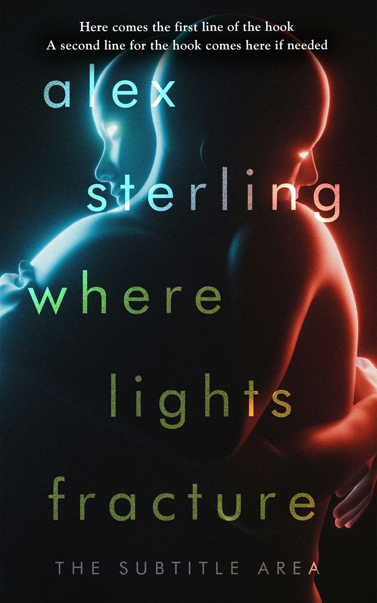Pre Made Book Cover Woodsmoke