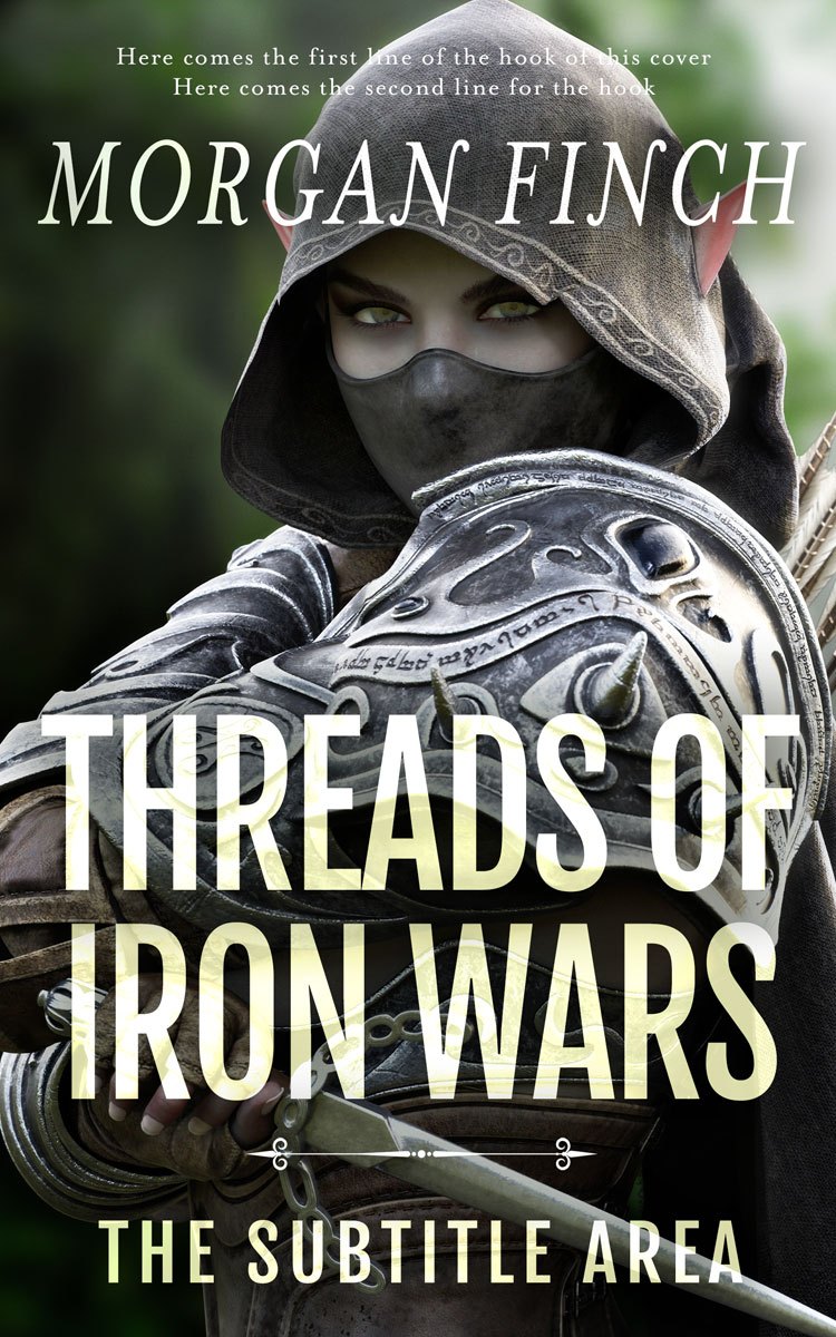 Pre Made Book Cover Heavy Metal