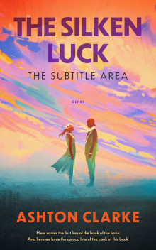 Pre Made Book Cover Cameo