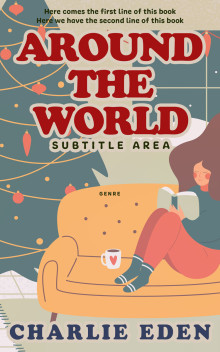 Pre Made Book Cover Calico