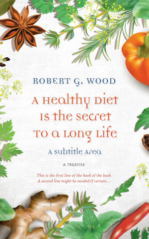 Premade Book Cover Hippie Green - ID 0202