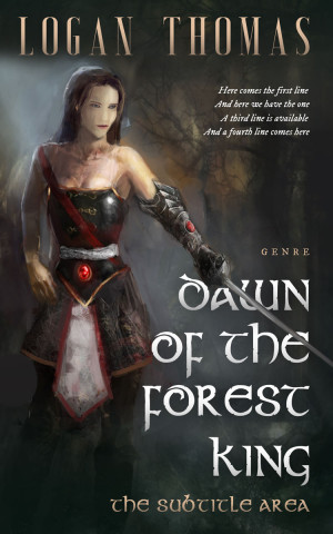 Premade Book Cover Tuatara - ID 6261