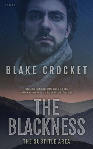 Premade Book Cover Bright Gray - ID 6507