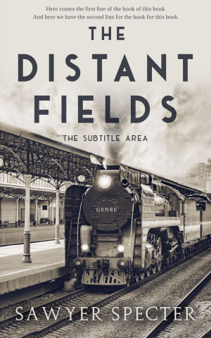 Premade Book Cover Tuna - ID 9186