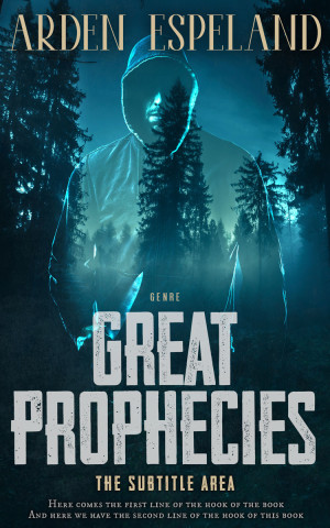 Premade Book Cover Tiber - ID 9757