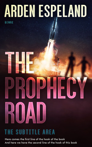 Premade Book Cover Petite Orchid - ID 9779