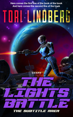 Premade Book Cover Wisteria - ID 9917