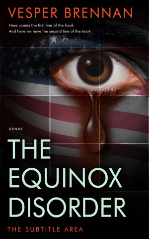 Premade Book Cover Cocoa Brown - ID 20002