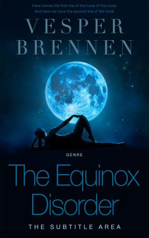 Premade Book Cover Black Pearl - ID 20091