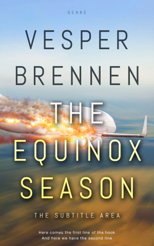 Premade Book Cover Jungle Mist - ID 20168