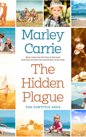 Premade Book Cover White Rock - ID 20301