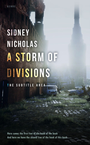 Premade Book Cover Iron - ID 20537