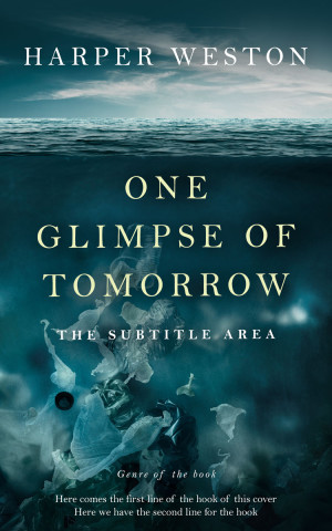 Premade Book Cover Elephant - ID 22929