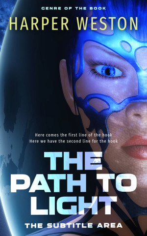 Premade Book Cover Mirage - ID 23021