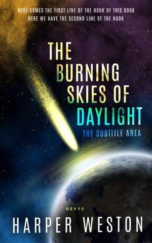 Premade Book Cover Mirage - ID 23247