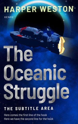 Premade Book Cover Mist Gray - ID 23373