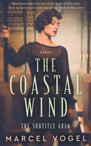 Premade Book Cover Ship Gray - ID 24245