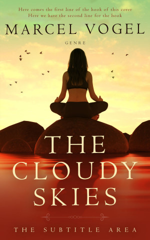 Premade Book Cover Pueblo - ID 2433