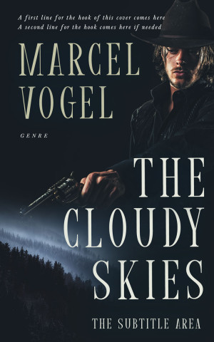 Premade Book Cover Mirage - ID 24412